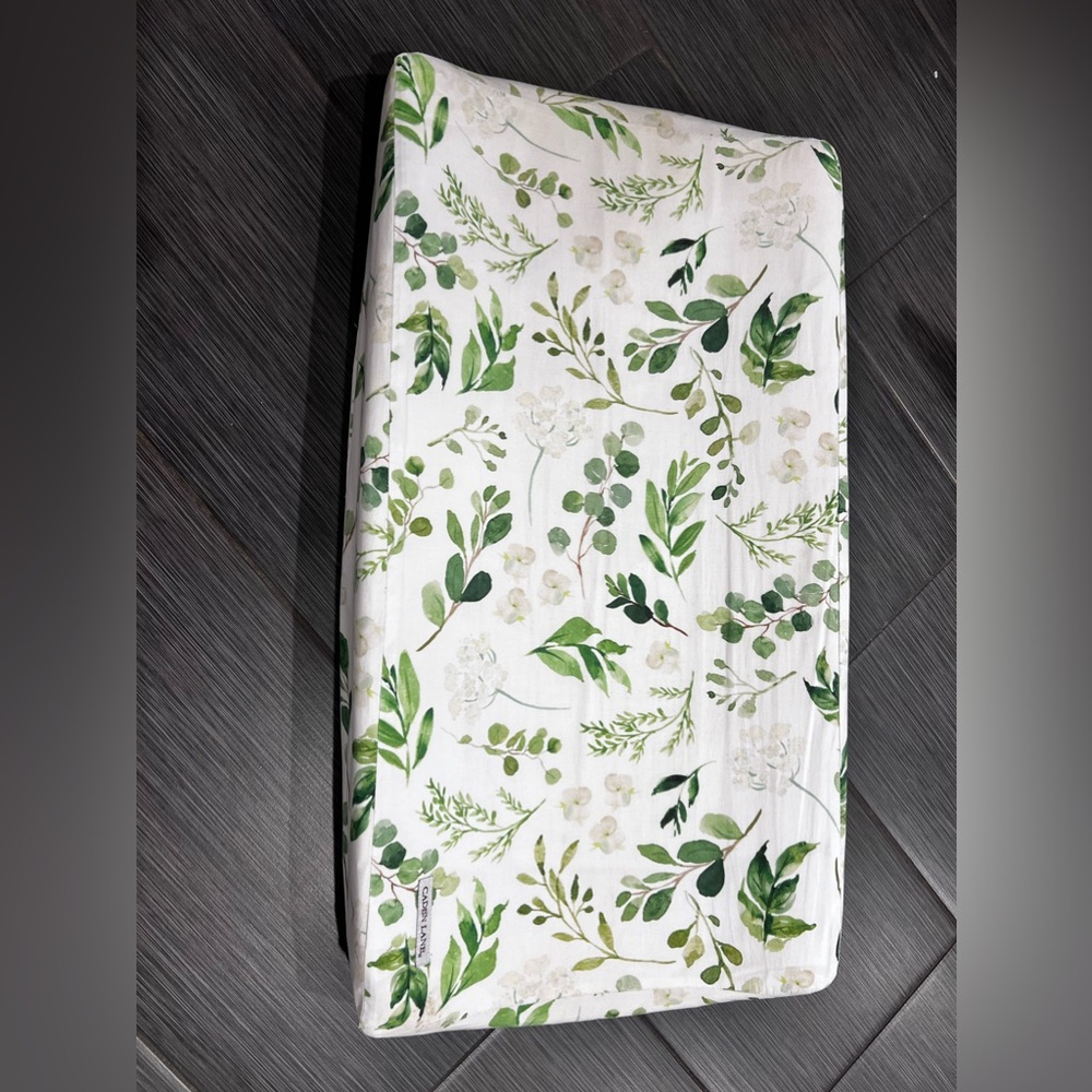 Changing pad cover